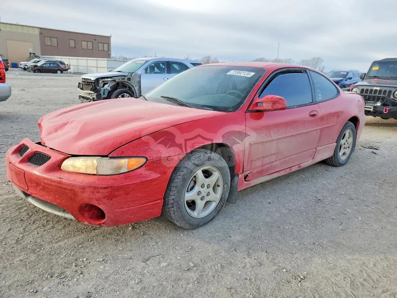 Pontiac Grand Prix GT 3.8L 6 1997