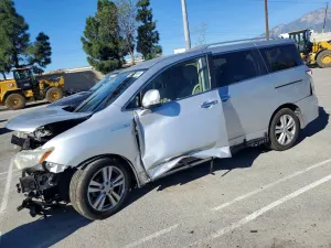 Nissan Quest S 3.5L 6 2013