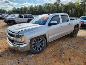 Chevrolet Silverado 1500 K1500 LTZ 5.3L 8 2018