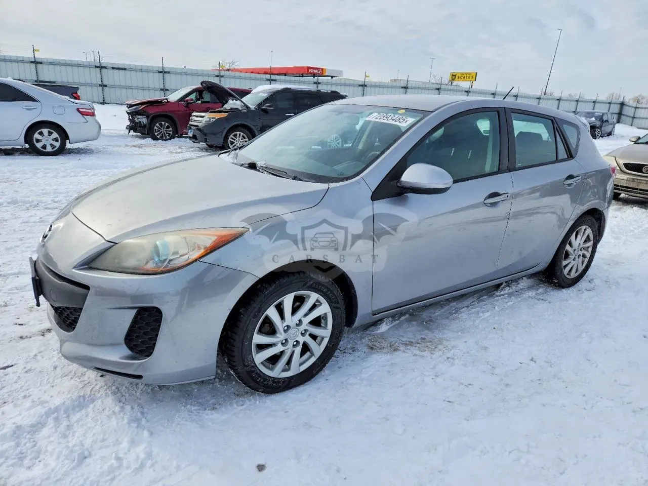 Mazda 3 I 2.0L 4 2012