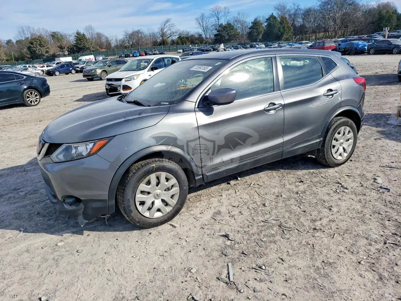 Nissan Rogue S 2.0L 4 2018