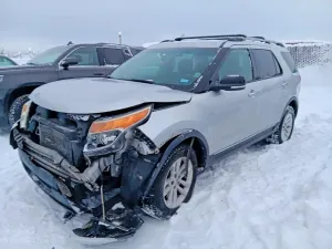 Ford Explorer XLT 3.5L 6 2015