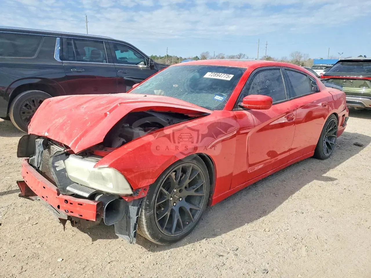 Dodge Charger R/T 5.7L 8 2014