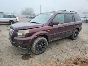 Honda Pilot EXL 3.5L 6 2008