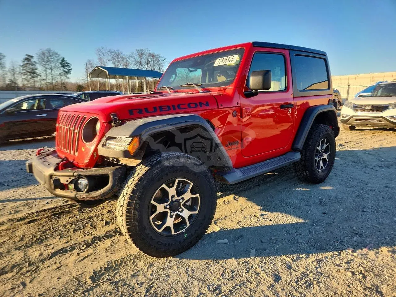 Jeep Wrangler RUBICON 2.0L 4 2020