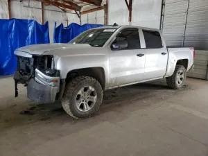Chevrolet Silverado 1500 K1500 CUSTOM 5.3L 8 2018