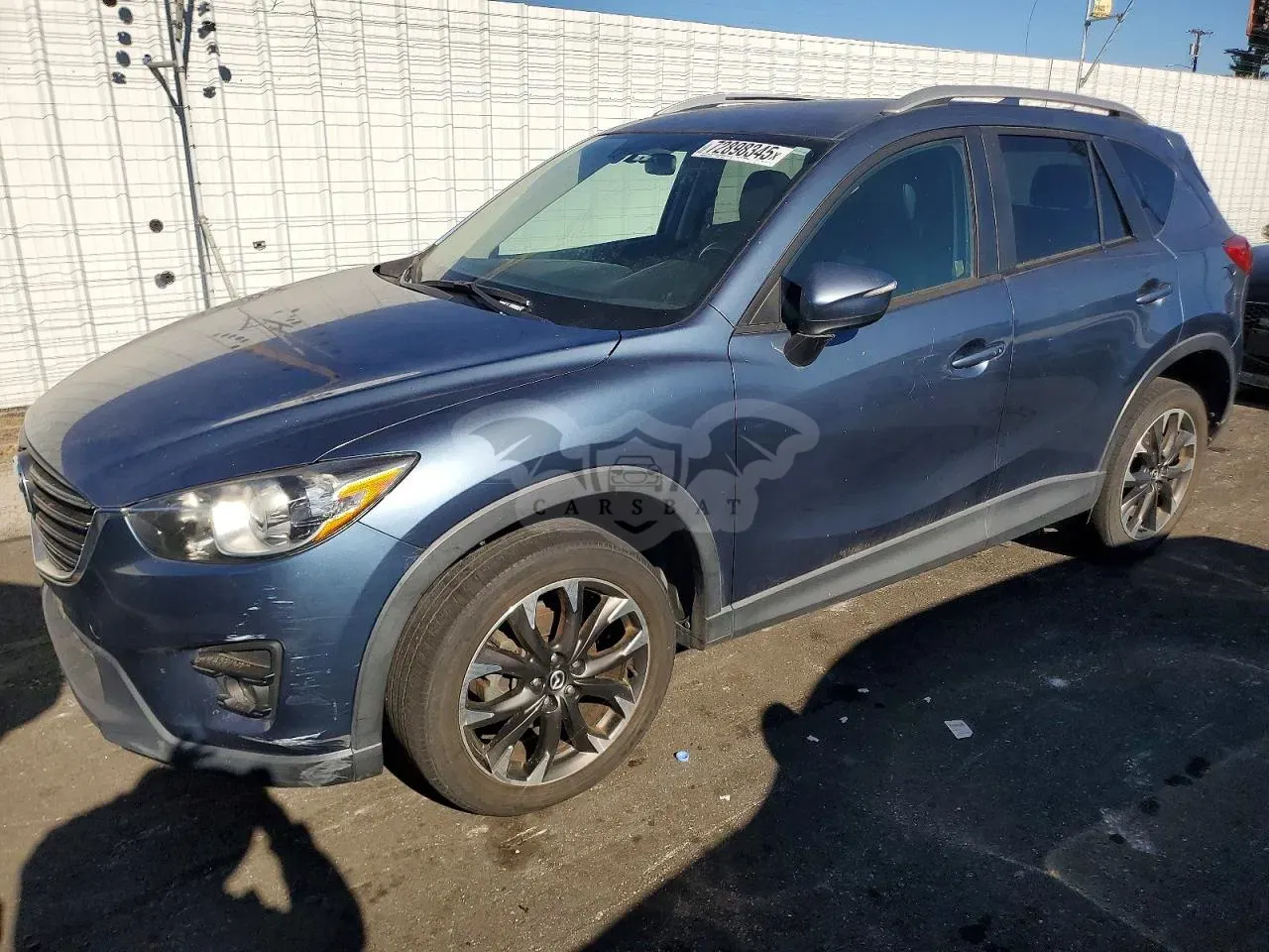 Mazda CX-5 2.5L 4 2016