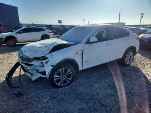 BMW X4 XDRIVE28I 2.0L 4 2015