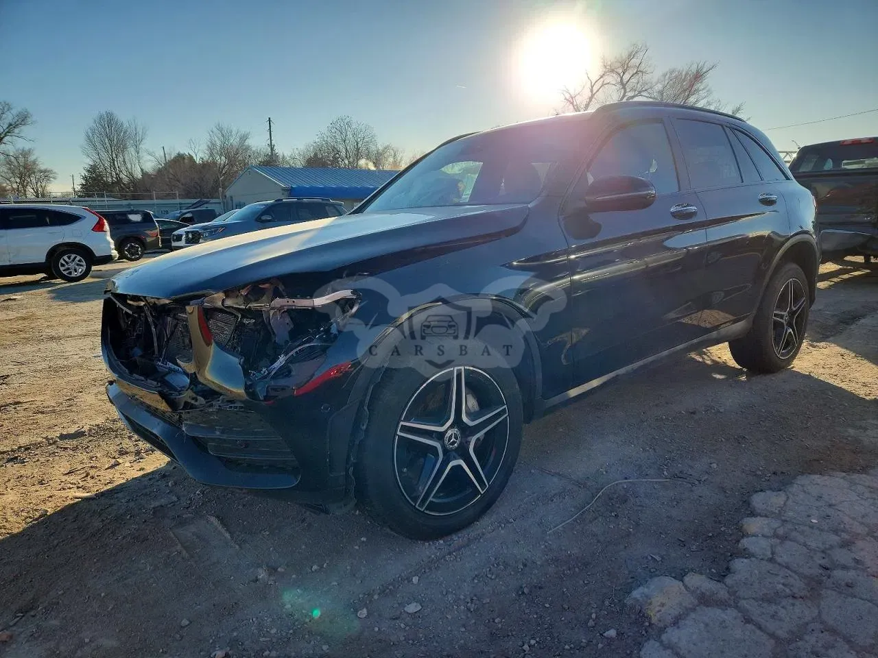 Mercedes-Benz GLC 300 4MATIC 2.0L 4 2022