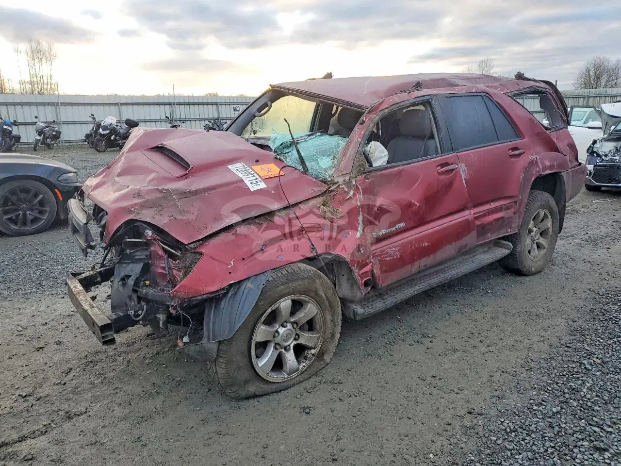 Toyota 4Runner SR5 4.7L 8 2005