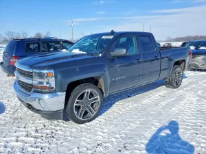 Chevrolet Silverado 1500 K1500 LT 5.3L 8 2017