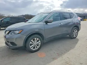 Nissan Rogue S 2.5L 4 2015