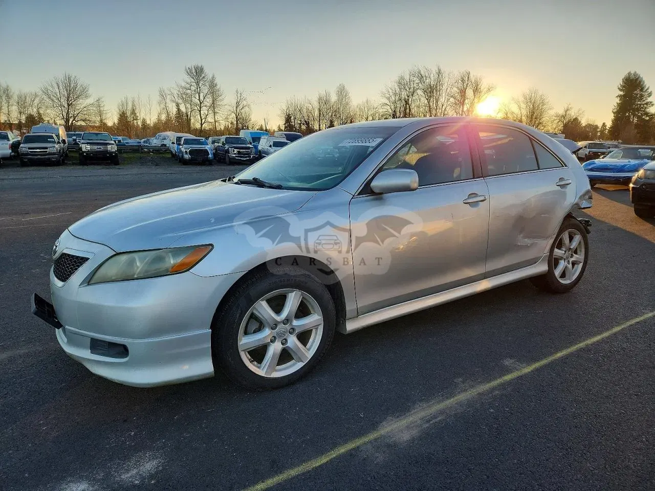Toyota Camry BASE 2.4L 4 2009