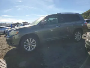 Toyota Highlander HYBRID LIMITED 3.3L 6 2008