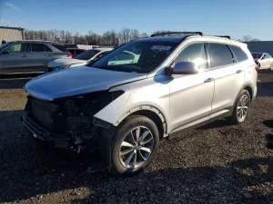 Hyundai Santa Fe SE 3.3L 6 2018