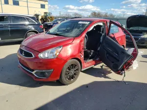 Mitsubishi Mirage LE 1.2L 3 2020