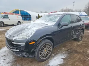 Porsche Cayenne 3.6L 6 2018