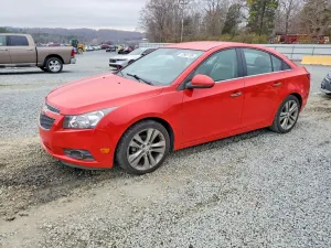 Chevrolet Cruze LTZ 1.4L 4 2014