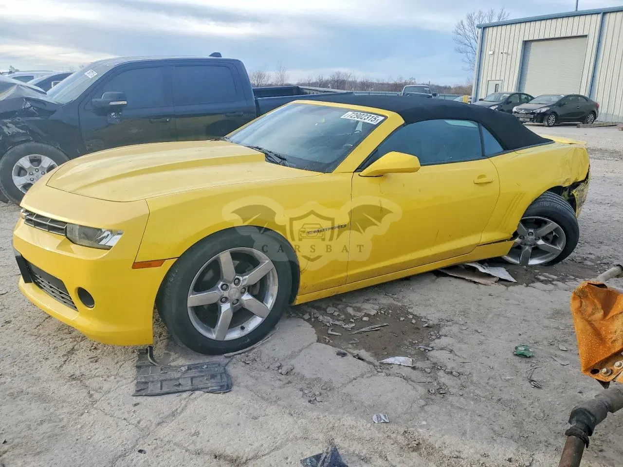 Chevrolet Camaro LT 3.6L 6 2015