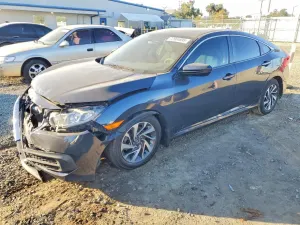 Honda Civic EX 2.0L 4 2017
