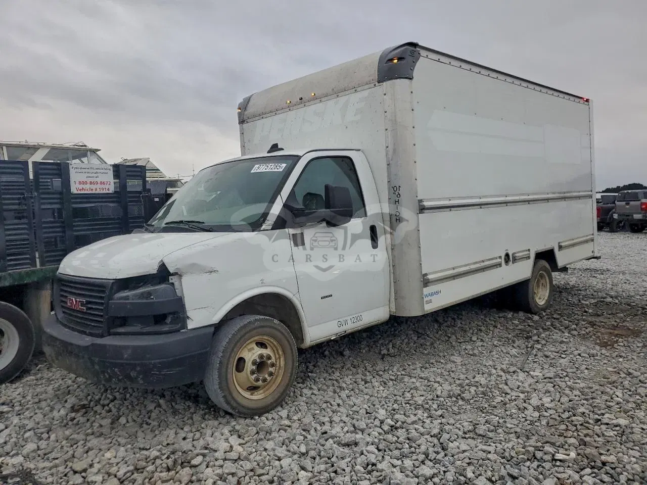 GMC Savana CUTAWAY G3500 6.6L 8 2022