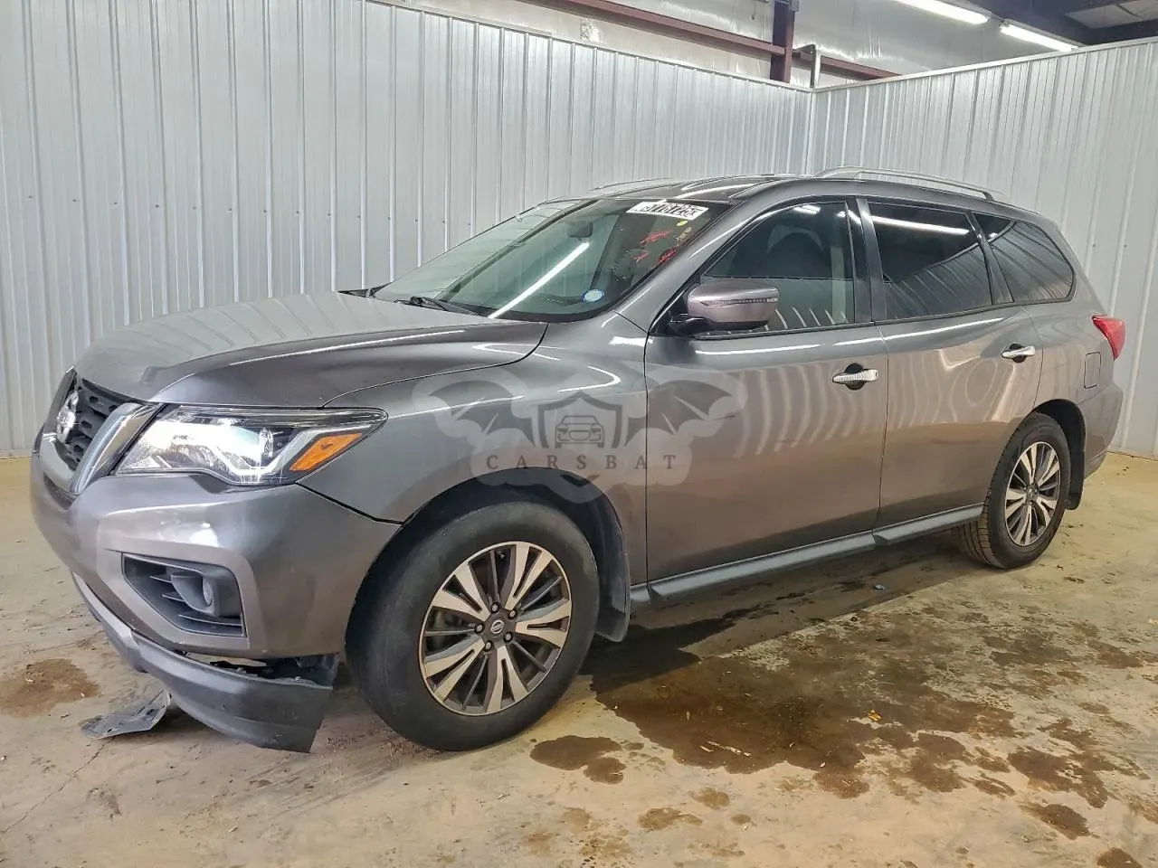 Nissan Pathfinder S 3.5L 6 2017