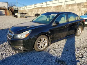 Subaru Legacy 3.6R LIMITED 3.6L 6 2013