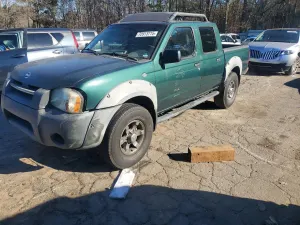 Nissan Frontier CREW CAB XE 3.3L 6 2002