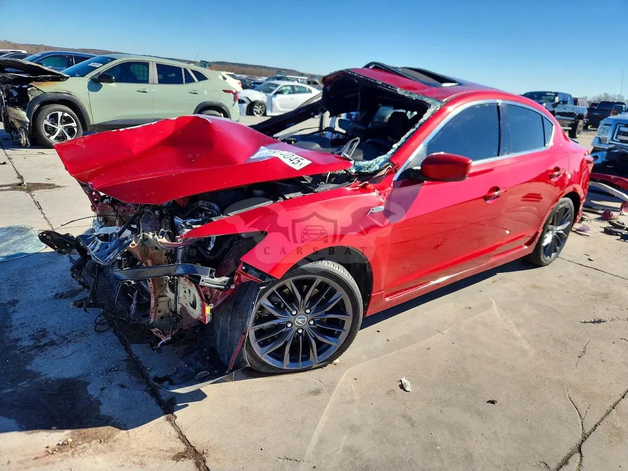Acura ILX PREMIUM A-SPEC 2.4L 4 2019