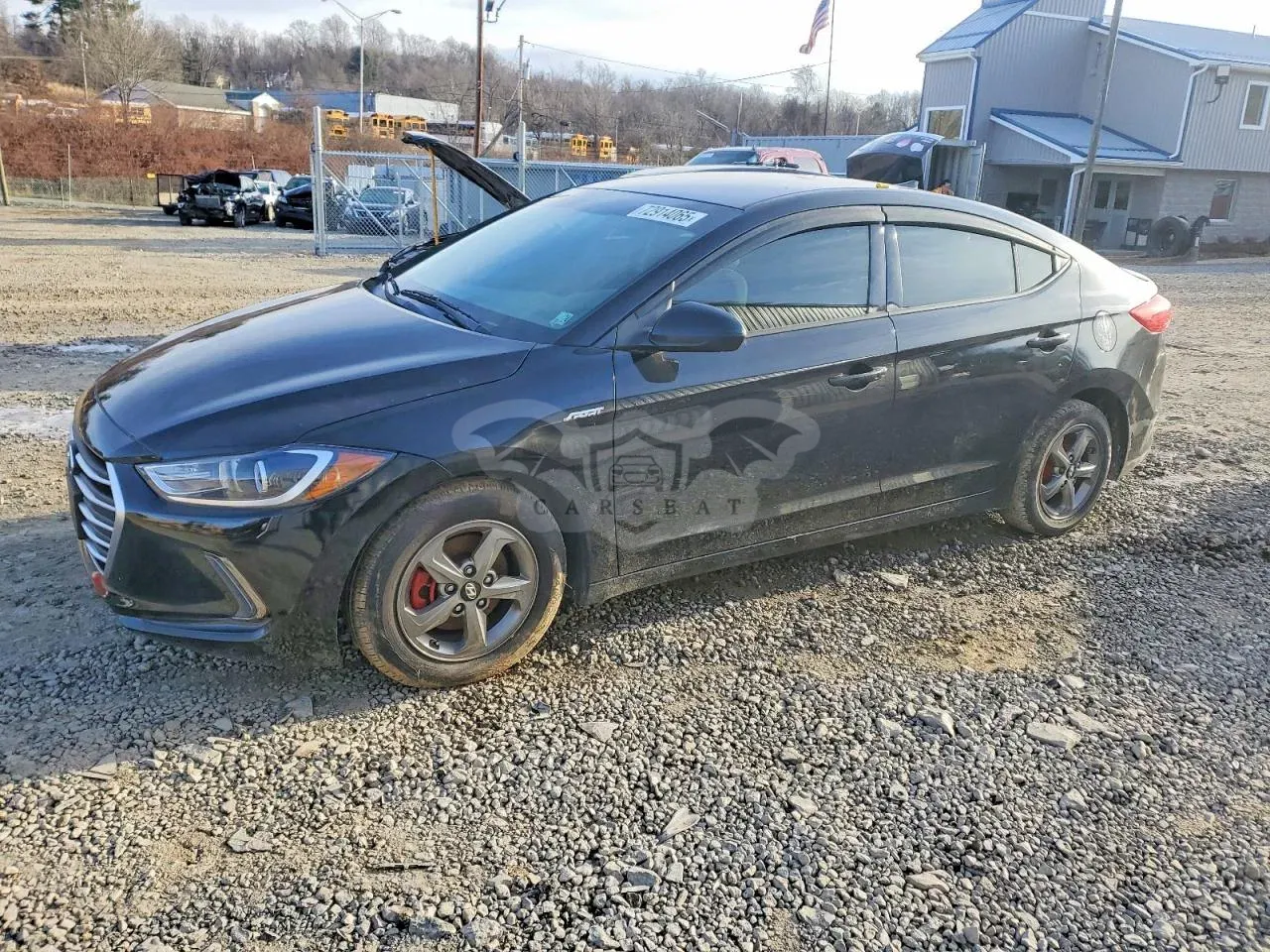 Hyundai Elantra ECO 1.4L 4 2017