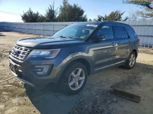 Ford Explorer XLT 2.3L 4 2017