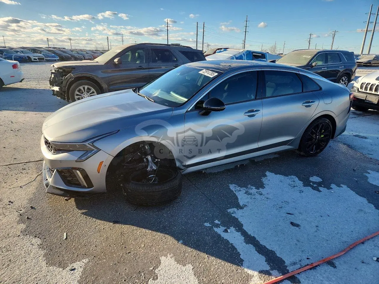 Kia K5 GT 2.5L 4 2025