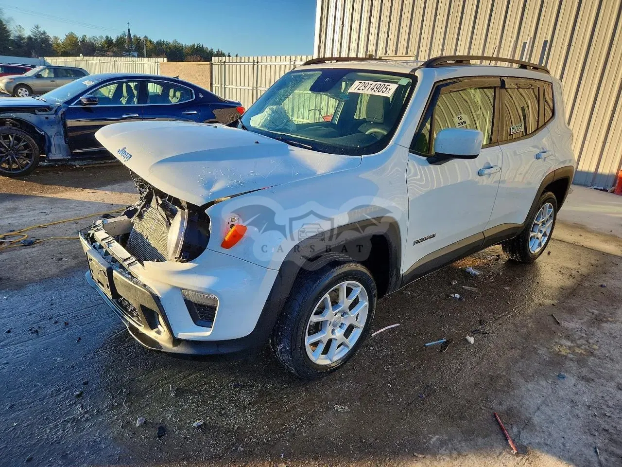 Jeep Renegade LATITUDE 2.4L 4 2020
