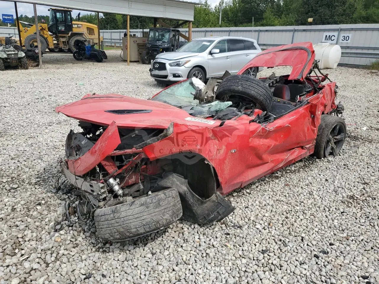 Chevrolet Camaro 6.2L 8 2017