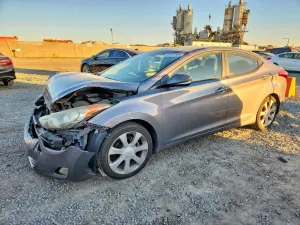 Hyundai Elantra GLS 1.8L 4 2011