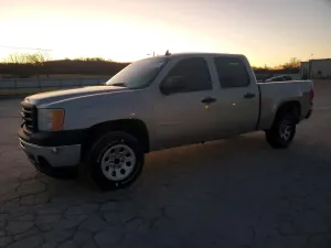 GMC Sierra C1500 4.8L 8 2009