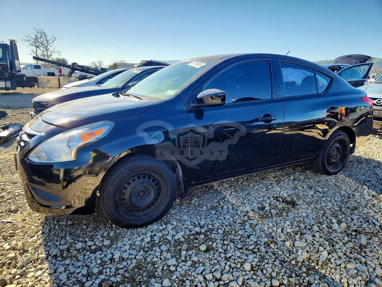 Nissan Versa S 1.6L 4 2018