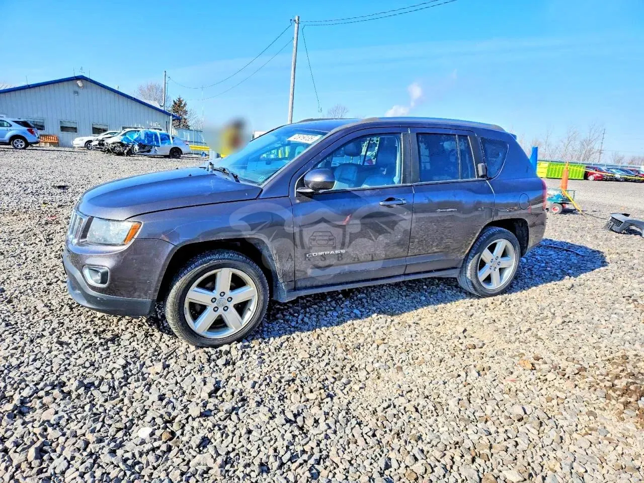 Jeep Compass 2.0L 4 2014
