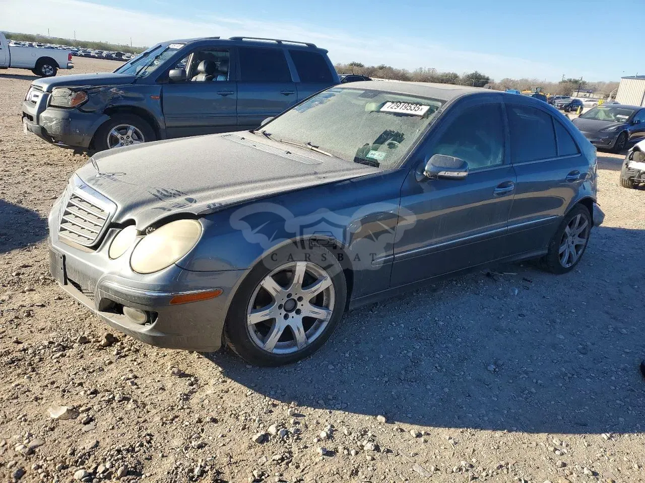 Mercedes-Benz E 350 3.5L 6 2008