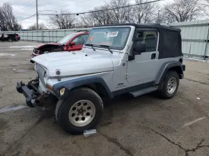 Jeep Wrangler X 4.0L 6 2004