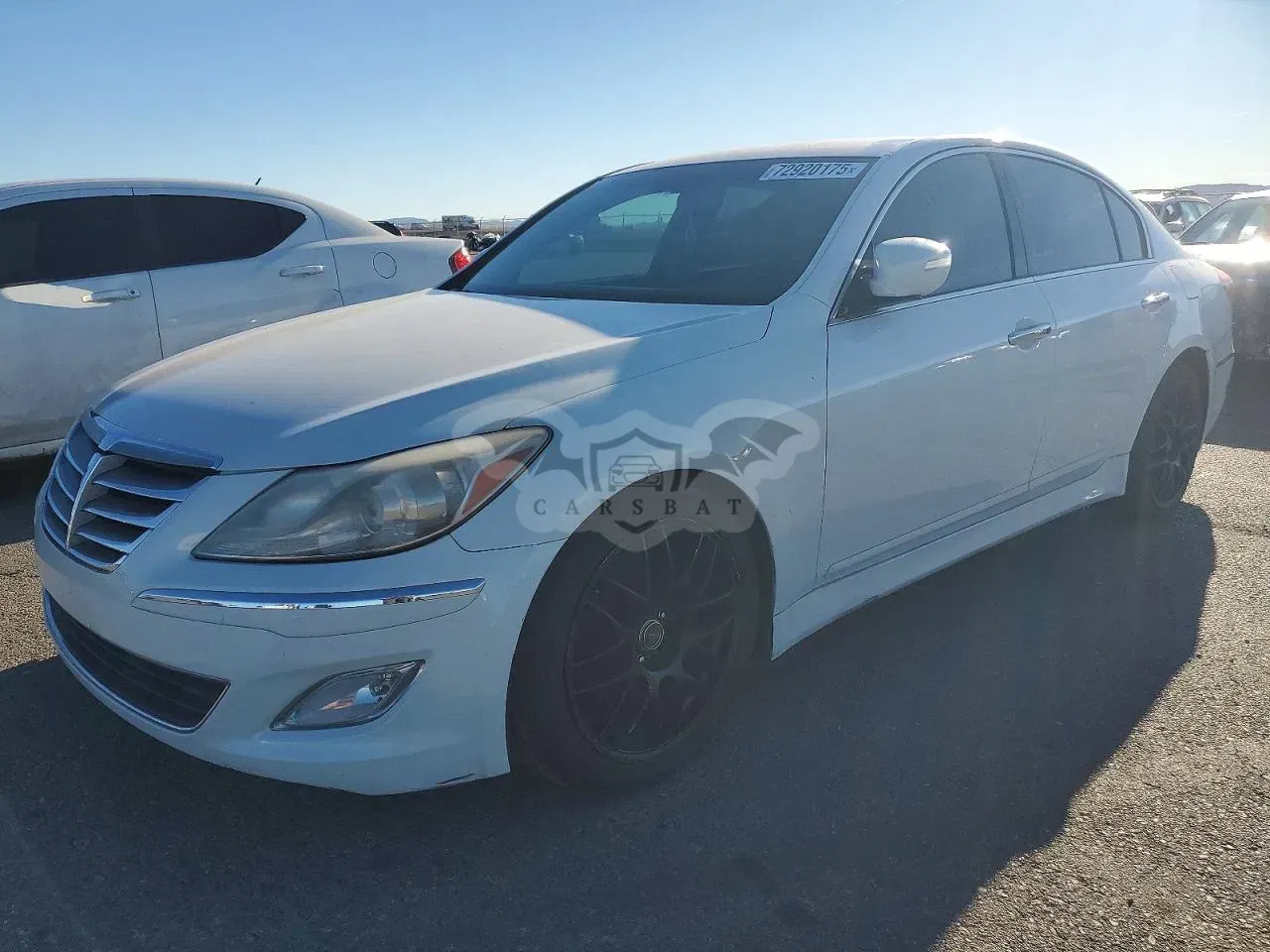 Hyundai Genesis 3.8L 3.8L 6 2013