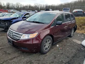 Honda Odyssey EXL 3.5L 6 2013