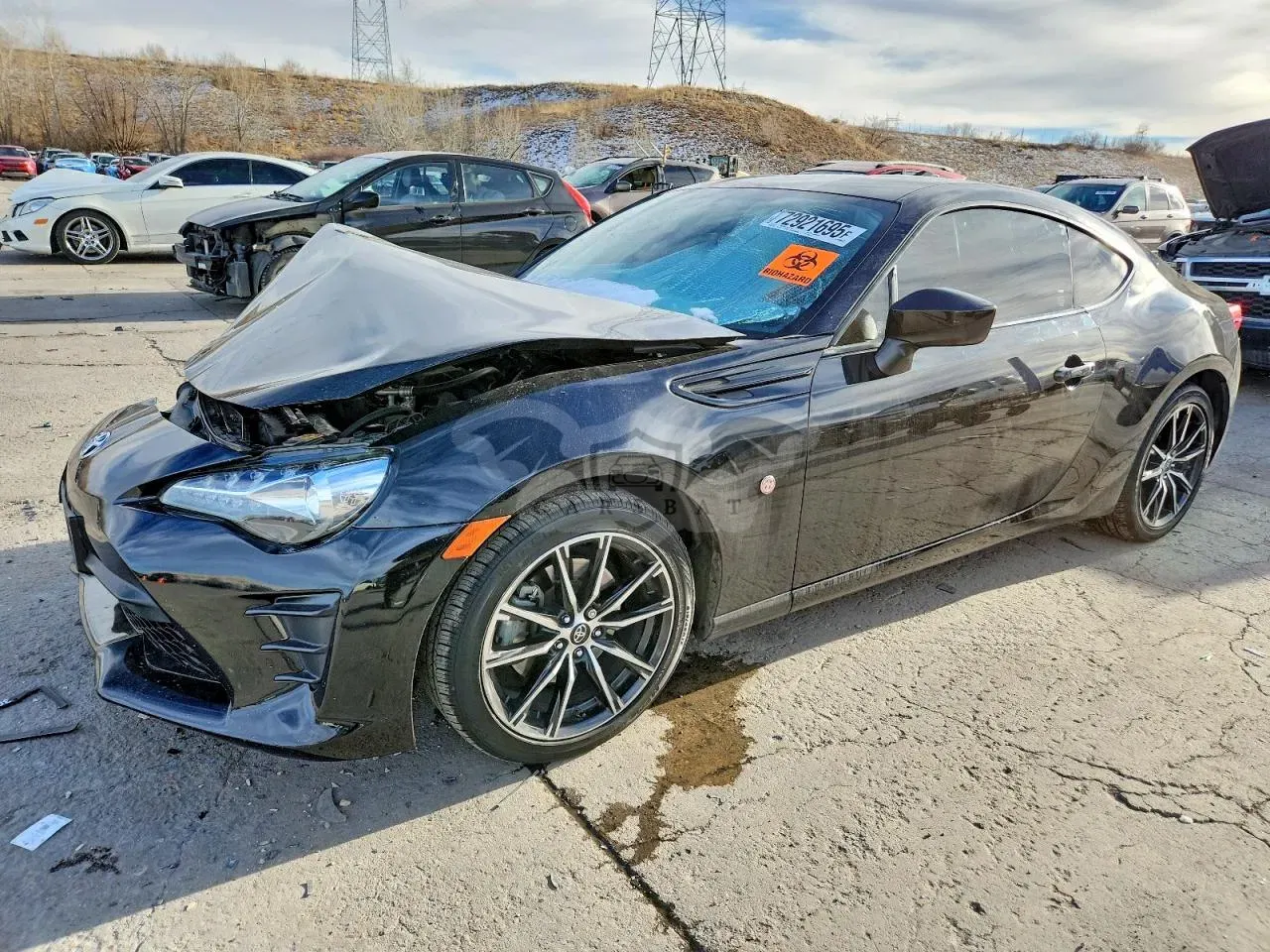 Toyota GR86 BASE 2.0L 4 2017