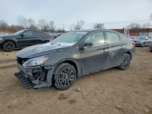 Nissan Sentra S 1.8L 4 2019
