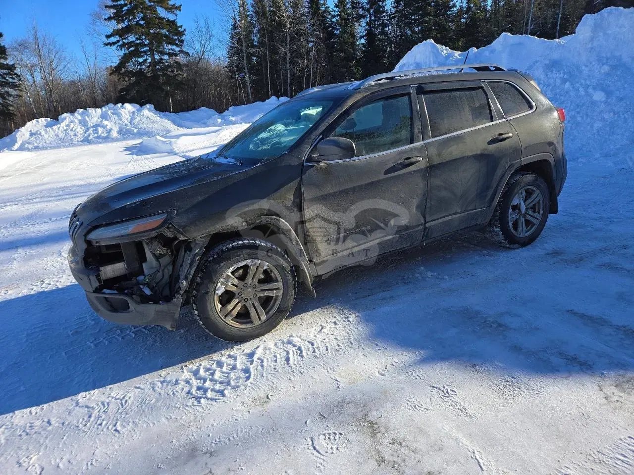 Jeep Cherokee LATITUDE 3.2L 6 2015