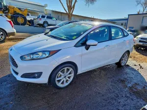 Ford Fiesta SE 1.6L 4 2019