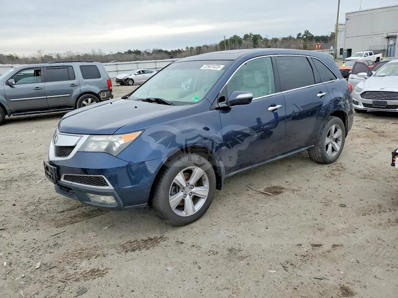 Acura MDX 3.7L 6 2012