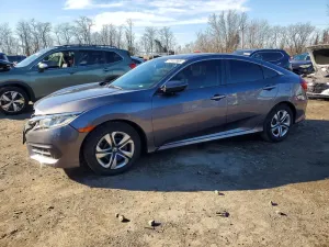 Honda Civic LX 2.0L 4 2018