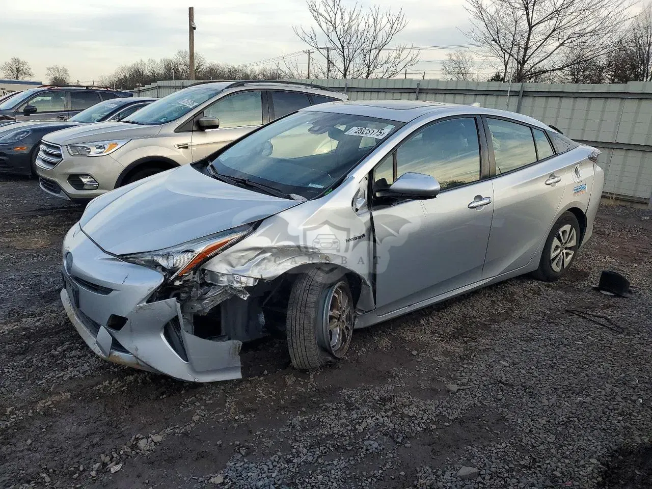 Toyota Prius 1.8L 4 2016