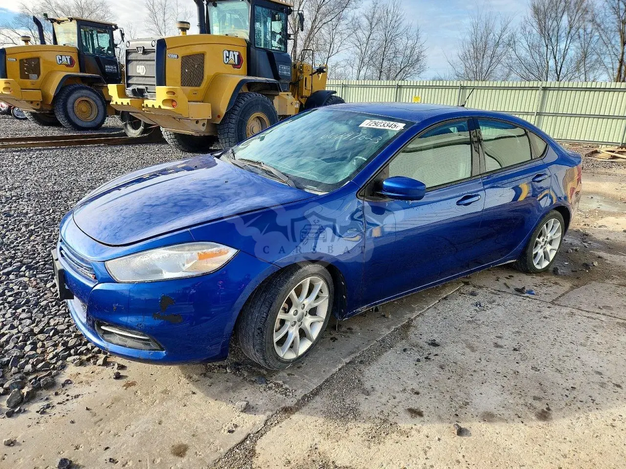 Dodge Dart SXT 2.0L 4 2013